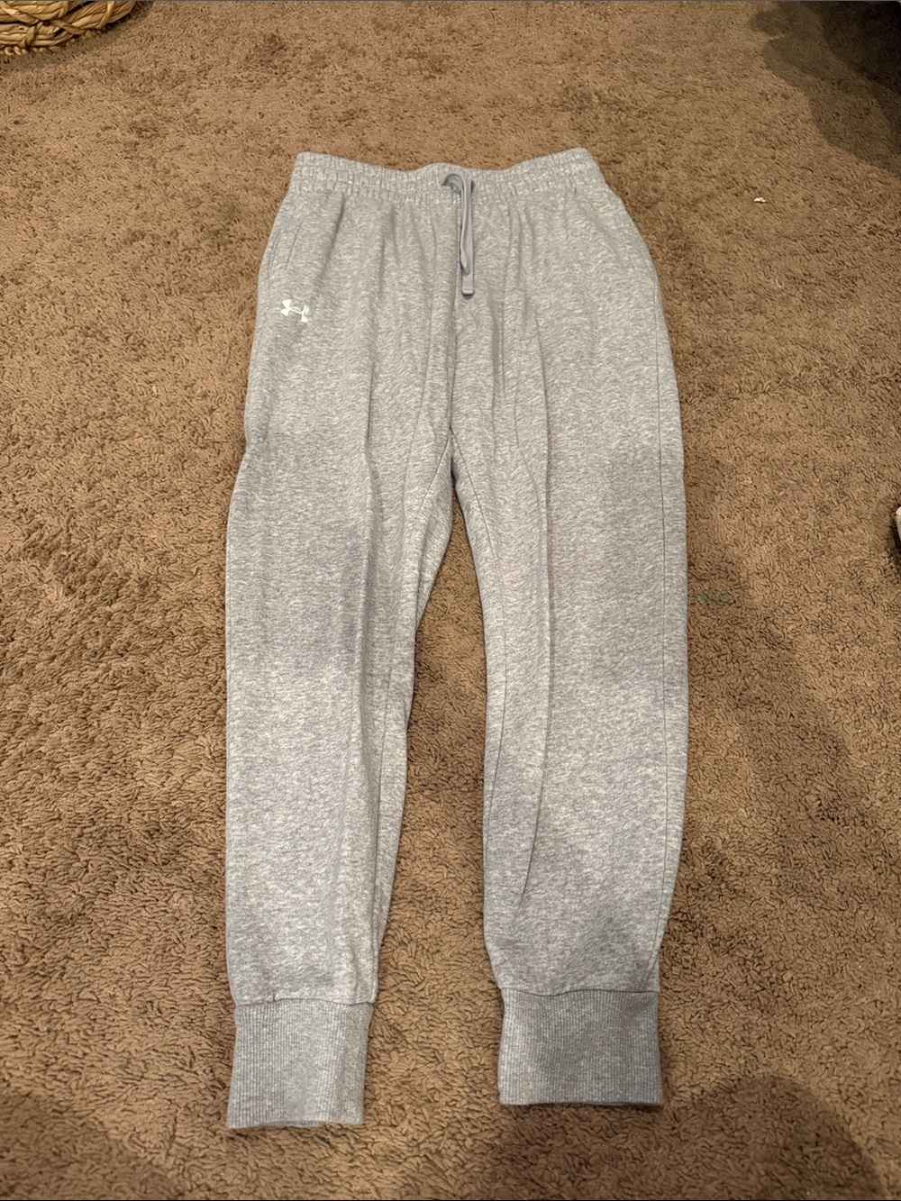 Under Armor Grey Sweatpants-SM